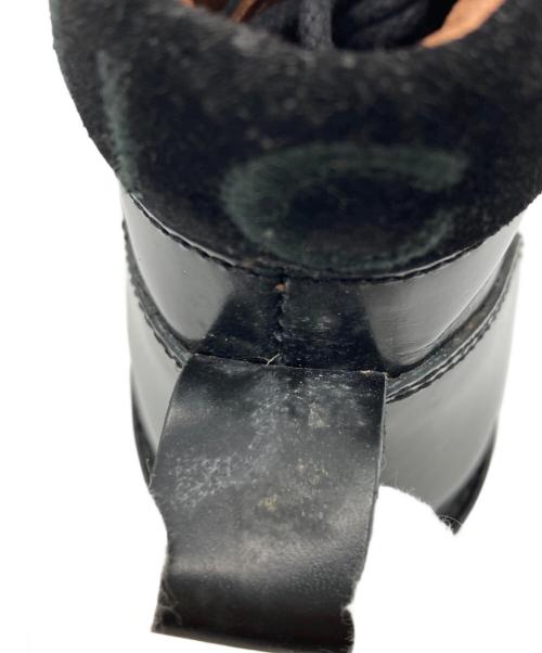 GUCCI（グッチ）GUCCI (グッチ) レースアップブーツ ブラック サイズ:36の古着・服飾アイテム