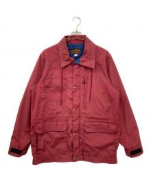 Eddie Bauer（エディーバウアー）の古着「マウンテンパーカー」｜レッド