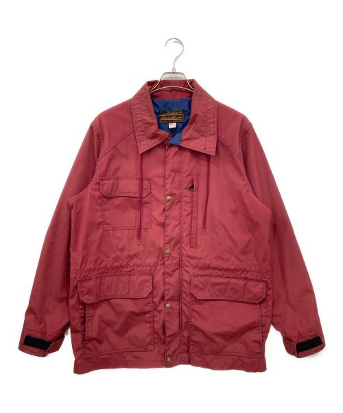 Eddie Bauer（エディーバウアー）Eddie Bauer (エディーバウアー) マウンテンパーカー レッド サイズ:Lの古着・服飾アイテム