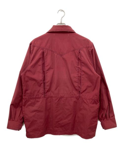 Eddie Bauer（エディーバウアー）Eddie Bauer (エディーバウアー) マウンテンパーカー レッド サイズ:Lの古着・服飾アイテム