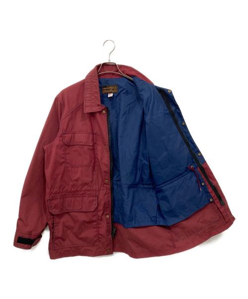 Eddie Bauer（エディーバウアー）Eddie Bauer (エディーバウアー) マウンテンパーカー レッド サイズ:Lの古着・服飾アイテム