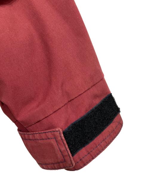 Eddie Bauer（エディーバウアー）Eddie Bauer (エディーバウアー) マウンテンパーカー レッド サイズ:Lの古着・服飾アイテム