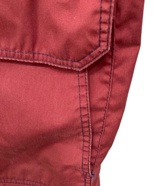 Eddie Bauer（エディーバウアー）Eddie Bauer (エディーバウアー) マウンテンパーカー レッド サイズ:Lの古着・服飾アイテム