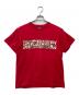 stussy（ステューシー）の古着「プリントTシャツ」｜レッド