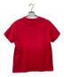 stussy (ステューシー) プリントTシャツ レッド サイズ:M：5000円