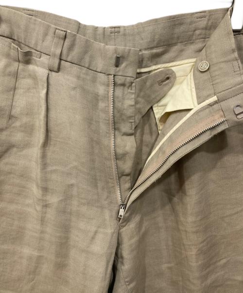 POLO RALPH LAUREN（ポロ・ラルフローレン）POLO RALPH LAUREN (ポロ・ラルフローレン) リネンパンツ ベージュ サイズ:82の古着・服飾アイテム