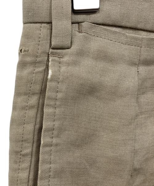 POLO RALPH LAUREN（ポロ・ラルフローレン）POLO RALPH LAUREN (ポロ・ラルフローレン) リネンパンツ ベージュ サイズ:82の古着・服飾アイテム