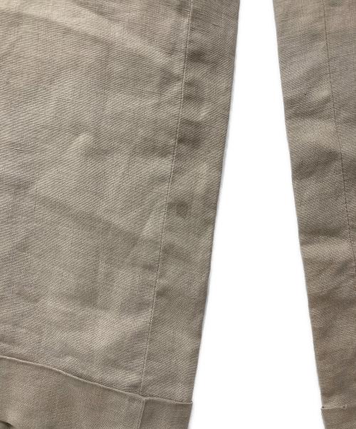 POLO RALPH LAUREN（ポロ・ラルフローレン）POLO RALPH LAUREN (ポロ・ラルフローレン) リネンパンツ ベージュ サイズ:82の古着・服飾アイテム