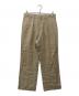 POLO RALPH LAUREN（ポロ・ラルフローレン）の古着「リネンパンツ」｜ベージュ