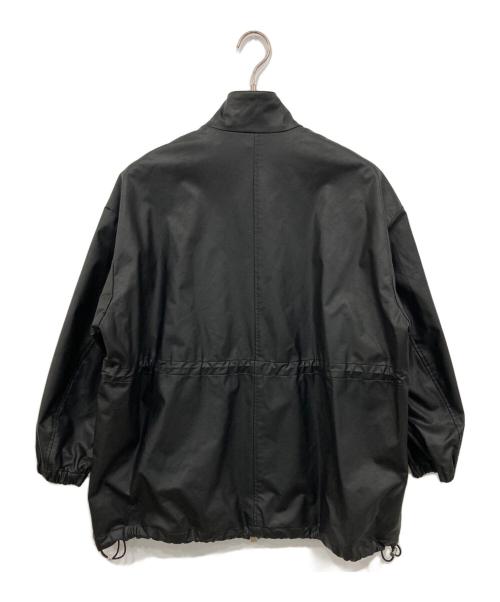 Curensology（カレンソロジー）Curensology (カレンソロジー) フェイクレザーコート ブラック サイズ:FREEの古着・服飾アイテム