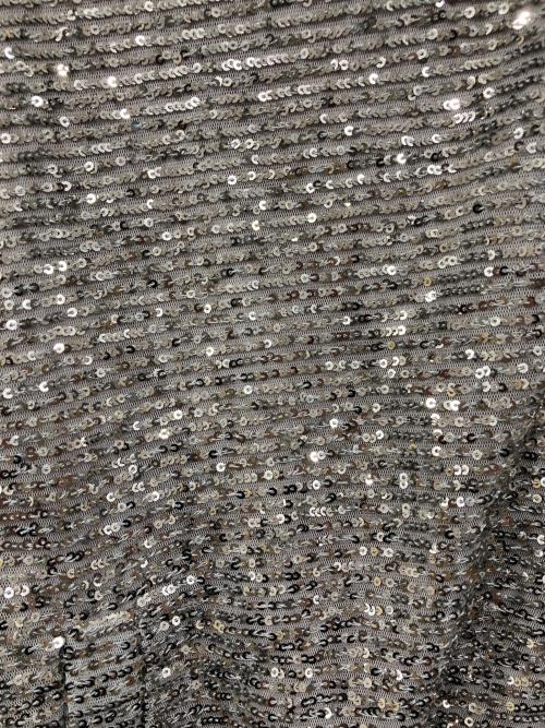 HERNO（ヘルノ）HERNO (ヘルノ) ボンバージャケット シルバー×グレー サイズ:40の古着・服飾アイテム