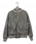 HERNO（ヘルノ）の古着「ボンバージャケット」｜シルバー×グレー