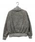 HERNO (ヘルノ) ボンバージャケット シルバー×グレー サイズ:40：15000円