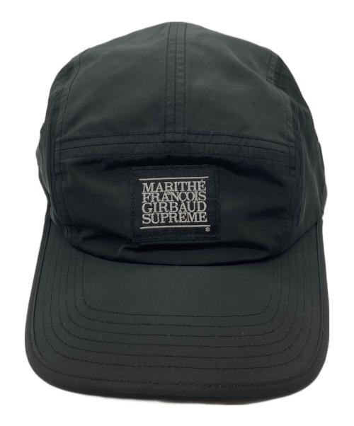 MARITHE+FRANCOIS GIRBAUD（マリテフランソワジルボー）MARITHE+FRANCOIS GIRBAUD (マリテフランソワジルボー) Supreme (シュプリーム) キャップ ブラックの古着・服飾アイテム
