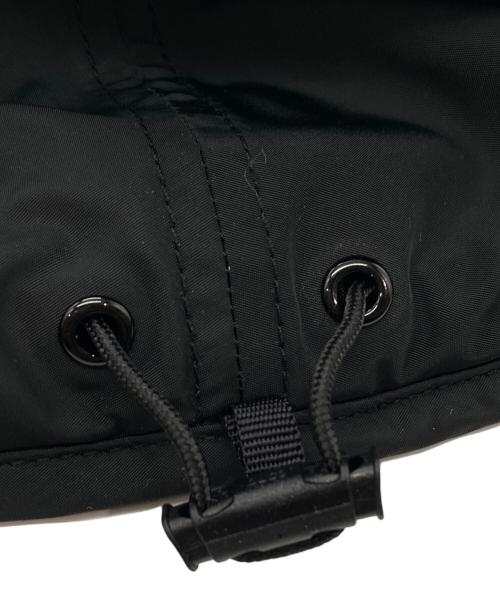 MARITHE+FRANCOIS GIRBAUD（マリテフランソワジルボー）MARITHE+FRANCOIS GIRBAUD (マリテフランソワジルボー) Supreme (シュプリーム) キャップ ブラックの古着・服飾アイテム