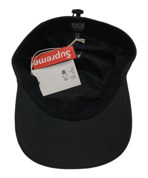 MARITHE+FRANCOIS GIRBAUD（マリテフランソワジルボー）MARITHE+FRANCOIS GIRBAUD (マリテフランソワジルボー) Supreme (シュプリーム) キャップ ブラックの古着・服飾アイテム