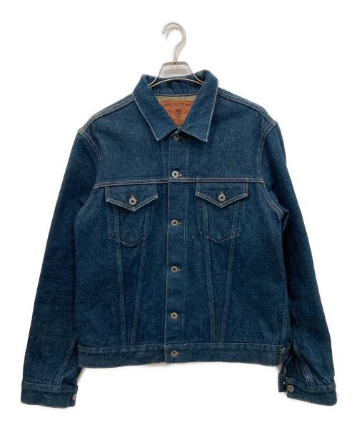 ONI DENIM（オニデニム）ONI DENIM (オニデニム) 20oz シークレットデニム 3rd TYPE JKT インディゴ サイズ:44の古着・服飾アイテム