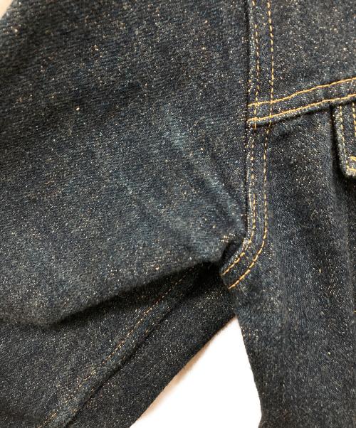 ONI DENIM（オニデニム）ONI DENIM (オニデニム) 20oz シークレットデニム 3rd TYPE JKT インディゴ サイズ:44の古着・服飾アイテム