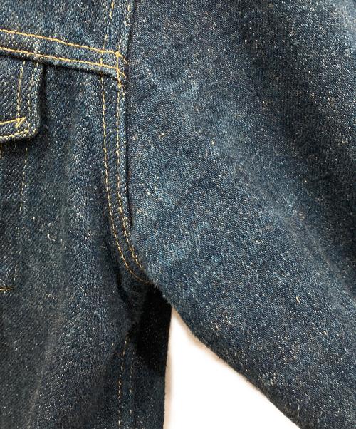 ONI DENIM（オニデニム）ONI DENIM (オニデニム) 20oz シークレットデニム 3rd TYPE JKT インディゴ サイズ:44の古着・服飾アイテム
