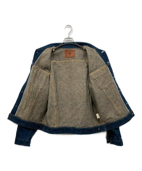 ONI DENIM（オニデニム）ONI DENIM (オニデニム) 20oz シークレットデニム 3rd TYPE JKT インディゴ サイズ:44の古着・服飾アイテム