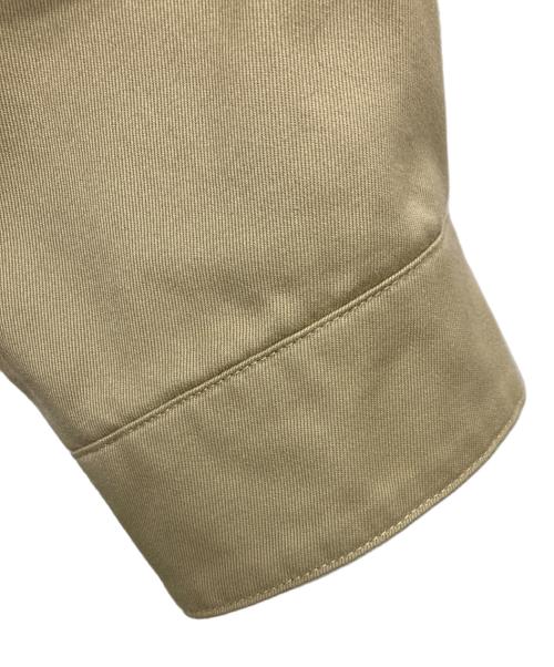 nanamica（ナナミカ）nanamica (ナナミカ) GORE-TEX INFINIUM Chino Crew Jacket ベージュ サイズ:Mの古着・服飾アイテム