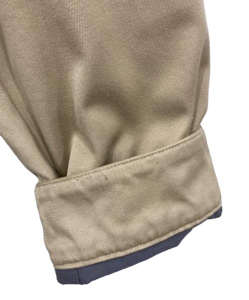 nanamica（ナナミカ）nanamica (ナナミカ) GORE-TEX INFINIUM Chino Crew Jacket ベージュ サイズ:Mの古着・服飾アイテム