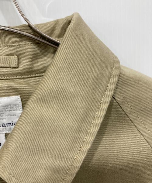 nanamica（ナナミカ）nanamica (ナナミカ) GORE-TEX INFINIUM Chino Crew Jacket ベージュ サイズ:Mの古着・服飾アイテム