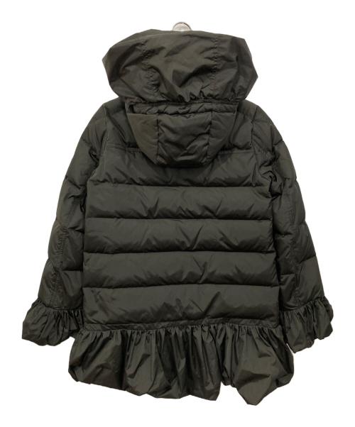 MONCLER（モンクレール）MONCLER (モンクレール) SERRE / フリルダウンジャケット ダークグリーン サイズ:00の古着・服飾アイテム
