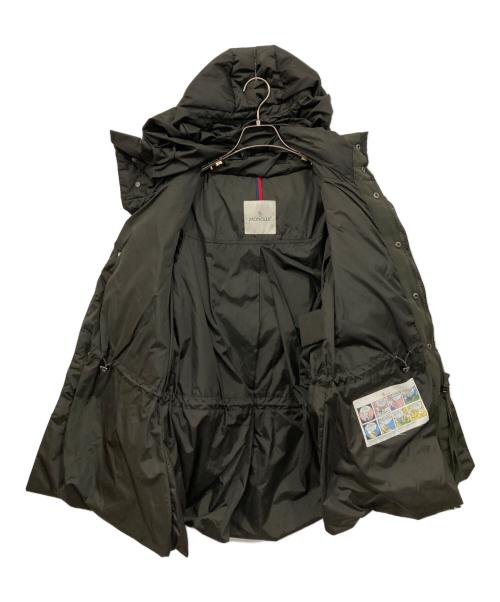 MONCLER（モンクレール）MONCLER (モンクレール) SERRE / フリルダウンジャケット ダークグリーン サイズ:00の古着・服飾アイテム