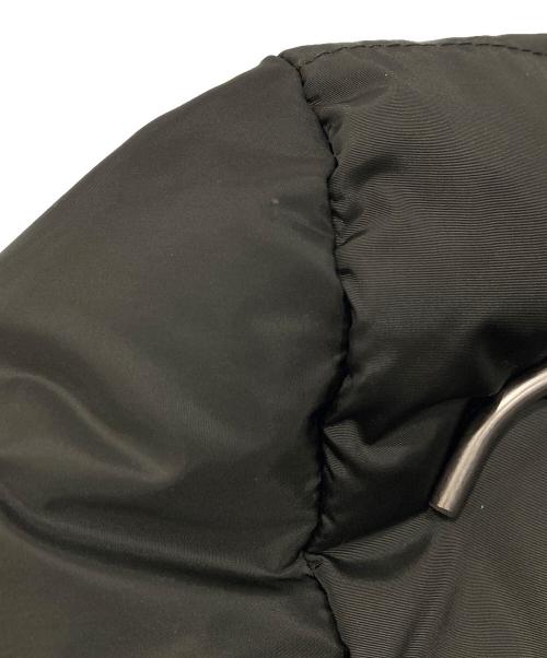 MONCLER（モンクレール）MONCLER (モンクレール) SERRE / フリルダウンジャケット ダークグリーン サイズ:00の古着・服飾アイテム