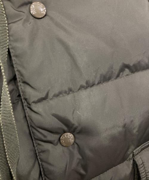 MONCLER（モンクレール）MONCLER (モンクレール) SERRE / フリルダウンジャケット ダークグリーン サイズ:00の古着・服飾アイテム