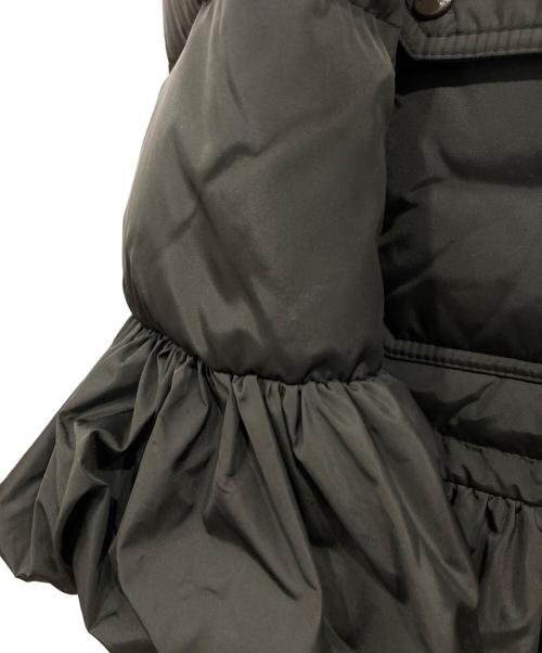 MONCLER（モンクレール）MONCLER (モンクレール) SERRE / フリルダウンジャケット ダークグリーン サイズ:00の古着・服飾アイテム