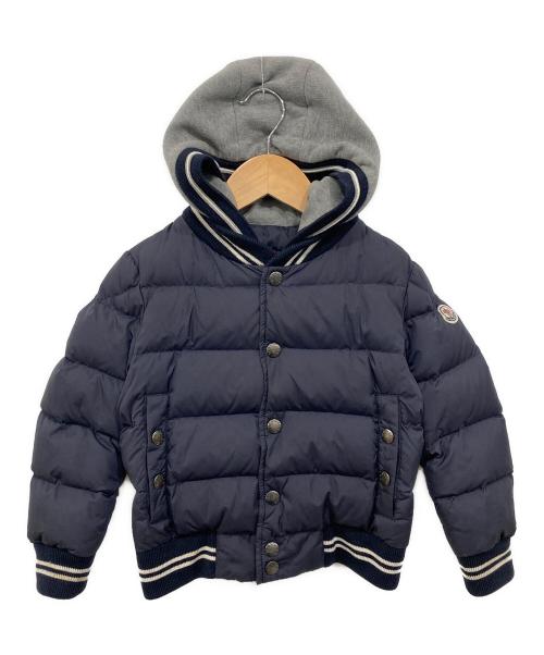 MONCLER（モンクレール）MONCLER (モンクレール) ダウンジャケット ネイビー サイズ:4の古着・服飾アイテム