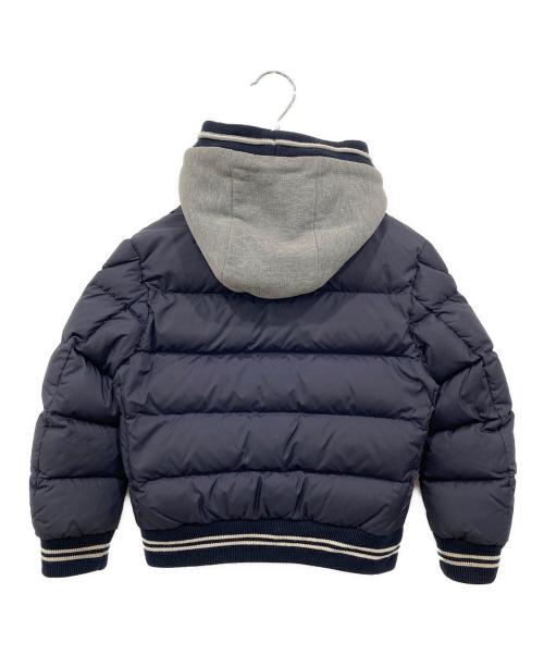 MONCLER（モンクレール）MONCLER (モンクレール) ダウンジャケット ネイビー サイズ:4の古着・服飾アイテム
