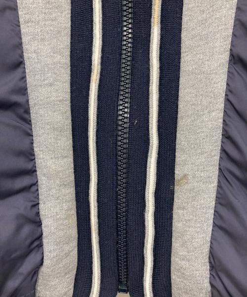 MONCLER（モンクレール）MONCLER (モンクレール) ダウンジャケット ネイビー サイズ:4の古着・服飾アイテム