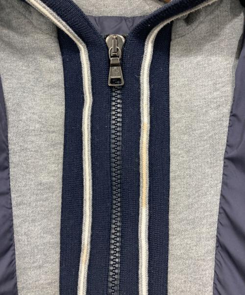 MONCLER（モンクレール）MONCLER (モンクレール) ダウンジャケット ネイビー サイズ:4の古着・服飾アイテム