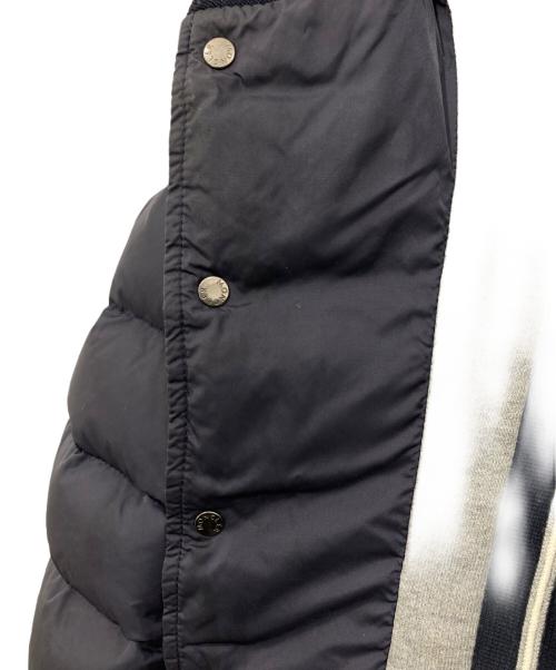 MONCLER（モンクレール）MONCLER (モンクレール) ダウンジャケット ネイビー サイズ:4の古着・服飾アイテム