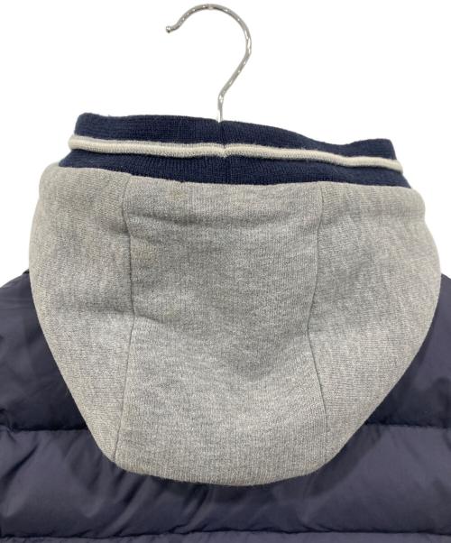 MONCLER（モンクレール）MONCLER (モンクレール) ダウンジャケット ネイビー サイズ:4の古着・服飾アイテム