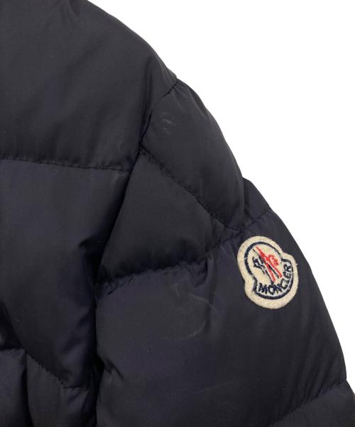 MONCLER（モンクレール）MONCLER (モンクレール) ダウンジャケット ネイビー サイズ:4の古着・服飾アイテム