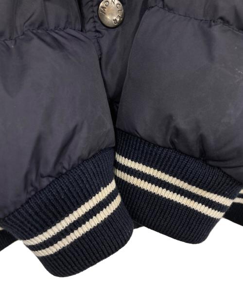 MONCLER（モンクレール）MONCLER (モンクレール) ダウンジャケット ネイビー サイズ:4の古着・服飾アイテム