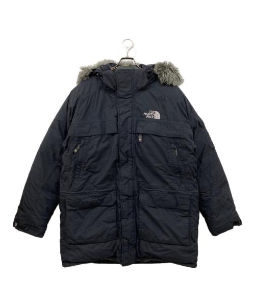 THE NORTH FACE（ザ ノース フェイス）THE NORTH FACE (ザ ノース フェイス) マクマード ダウンジャケット ブラック サイズ:XLの古着・服飾アイテム