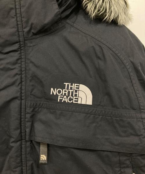 THE NORTH FACE（ザ ノース フェイス）THE NORTH FACE (ザ ノース フェイス) マクマード ダウンジャケット ブラック サイズ:XLの古着・服飾アイテム