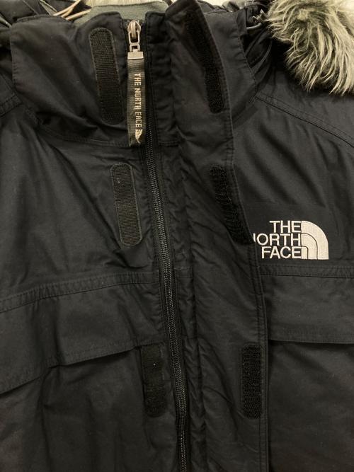 THE NORTH FACE（ザ ノース フェイス）THE NORTH FACE (ザ ノース フェイス) マクマード ダウンジャケット ブラック サイズ:XLの古着・服飾アイテム