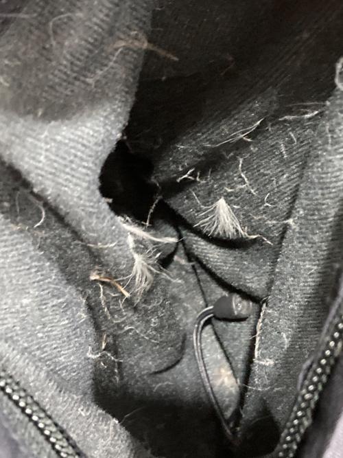 THE NORTH FACE（ザ ノース フェイス）THE NORTH FACE (ザ ノース フェイス) マクマード ダウンジャケット ブラック サイズ:XLの古着・服飾アイテム