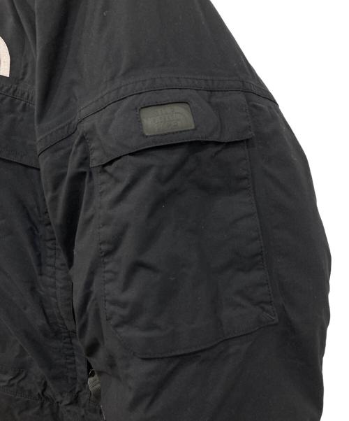 THE NORTH FACE（ザ ノース フェイス）THE NORTH FACE (ザ ノース フェイス) マクマード ダウンジャケット ブラック サイズ:XLの古着・服飾アイテム