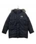 THE NORTH FACE（ザ ノース フェイス）の古着「マクマード ダウンジャケット」｜ブラック