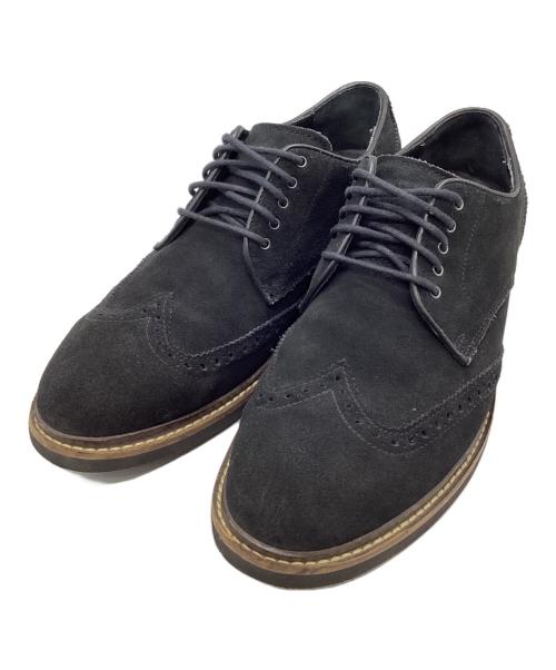 COLE HAAN（コールハーン）COLE HAAN (コールハーン) ウィングチップシューズ ブラック サイズ:8 1/2の古着・服飾アイテム