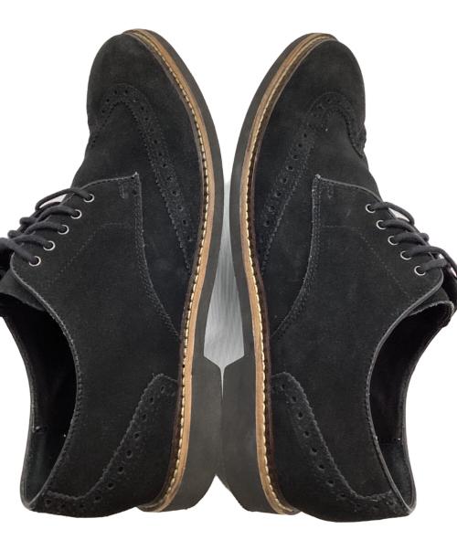 COLE HAAN（コールハーン）COLE HAAN (コールハーン) ウィングチップシューズ ブラック サイズ:8 1/2の古着・服飾アイテム