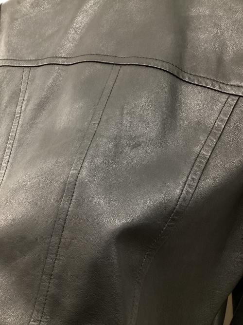 JILL STUART（ジルスチュアート）JILL STUART (ジルスチュアート) ダブルライダースジャケット ブラック サイズ:Sの古着・服飾アイテム
