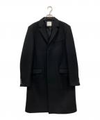 UNITED TOKYOユナイテッドトーキョー）の古着「Super110sメルトンチェスターコート」｜ブラック